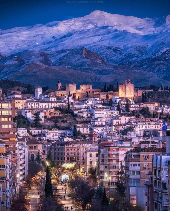 Apartamento Ronda Genil Con Parking Gratuito Гранада Экстерьер фото